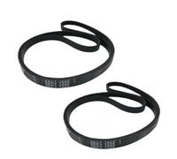 Correa Lavadora,compatible For Candy,5EPJ1225,41039460 | 41021973, 268537,2 correas de transmisión for lavadora, correa multicanal elástica de 5 nervaduras