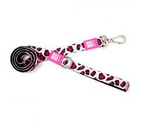Correa Leopardo rosa para perro - Max & Molly - Tamaño: S