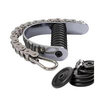 Correa Lucha Brazos - 100 Cm Agarre Barra Pesas, Cinturón Entrenamiento Antebrazo, Arnés Levantamiento | Herramienta Ejercicio Muñeca Para Gimnasio Casa Deporte Musculación Y Fuerza De Agarre