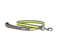 Correa luminosa Light & Reflex para perros - Kerbl - Color: Amarillo | Mediciones: 120 cm/25 mm