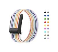 Correa lunar de pulsera compatible con Whoop 5.0, ultraligera, transpirable y ajustable en varios colores, Eén maat, Nailon, No es una piedra preciosa
