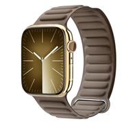 Correa magnética compatible con correas de Apple Watch de 1.732 pulgadas, 1.654 pulgadas, 1.775 pulgadas, 1.992 pulgadas, correas para iWatch Ultra 2/Ultra/SE 2/SE/Series 9, 8, 7, 6, 5, 4, 3, 2, 1,