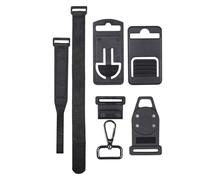 Correa Magnética - Correa Magnética Para Multímetro, Kit De Correa Magnética Multifuncional | Soporte Magnético Para Contador Compatible Con Fluke, Imanes Extra Potentes, Kit