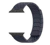 Correa magnética de fibra de carbono para Ultra 49 mm Band S10 de 46 mm, 45/42/44 mm, 38/40/41 mm, para iWatch Series 10, 9, 8, 7, 6, 5, SE, 4, 42/44/45/49MM