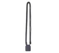 Correa magnética de montaje para el cuello para Insta360 Mic Pro, soporte de collar de pecho manos libres, soporte de liberación rápida, cordón ajustable para grabación de video al aire libre POV