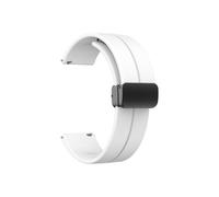 Correa magnética de silicona Zeblaze GTR 3 20 mm KRD84 | Color: blanco