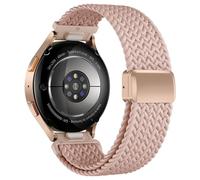 Correa Magnética Elástica Compatible con Samsung Galaxy Watch 7 6 5 4 40mm 44mm/6 4 Classic 46mm 42mm 47mm 43mm/FE/5 Pro Mujer y Hombre, Solo Loop Nylon Deportiva para Garmin Vivoactive 5 3 6