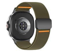 Correa Magnética Elástica para Samsung Galaxy Watch 8 40mm 44mm/8 Classic Band 46mm Hombre Mujer,Pulsera Stretchy Tejido Nailon Sport Loop Deportiva Magnéticas Correas para Samsung 8/8 Classic Strap