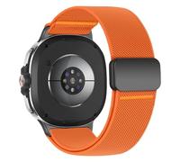 Correa Magnética Elástica para Samsung Galaxy Watch 8 40mm 44mm/8 Classic Band 46mm Hombre Mujer,Pulsera Stretchy Tejido Nailon Sport Loop Deportiva Magnéticas Correas para Samsung 8/8 Classic Strap