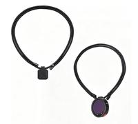Correa magnética para el cuello con colgante para transmisor de aire Insta360 Mic Pro/Mic, soporte magnético para el pecho con cordón ajustable, soporte de collar manos libres para micrófono