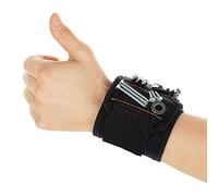 Correa magnética para muñeca, ajustable, poderosos imanes, herramientas de mano, para sujetar herramientas, regalo para hombres