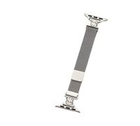 Correa magnética para reloj de mujer compatible con iWatch de 42 mm, 41 mm, 40 mm y 38 mm. Correa de repuesto con estampado de gato y perro para iWatch Series 9, 8, 7, 6, 5, 4, 3, 2, 1 y SE.(Gray dog,