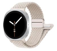 Correa Magnética Trenzadas para Samsung Galaxy Watch 8 40mm 44mm/8 Classic Band 46mm Hombre Mujer,Correas Tejido Nailon Elástico Sport Loop Magnéticas Deportiva Pulsera para Samsung 8/8 Classic Strap