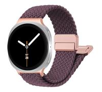 Correa Magnética Trenzadas para Samsung Galaxy Watch 8 40mm 44mm/8 Classic Band 46mm Hombre Mujer,Correas Tejido Nailon Elástico Sport Loop Magnéticas Deportiva Pulsera para Samsung 8/8 Classic Strap