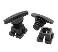 Correa maletero Compatible Con BMW Para Serie 3 E31 E34 E39 E46 Accesorios Maletero Trasero De Coche Soporte Sujeción Bandeja Paquetes Clip Cubierta Carga Clips