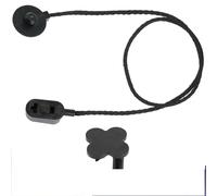 Correa maletero Compatible Con Ford para Fiesta 2017-2023 Cordón Para Maletero Coche Soporte Para Correa Portaequipajes Piezas Automóvil OEM: 2423830 H1BB-A46664-AC