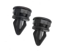 Correa maletero Compatible Con Nissan Para Juke F15 2010-2019 Sujetadores De Estante Trasero Clip Soporte Accesorios Piezas Repuesto(2 PCS)