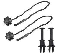Correa maletero Compatible Con para Q2 2018-2022 Soporte De Clip De Cuerda Para Portaequipajes Trasere Gancho De Correa Pivotante(1 Kit)