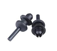 Correa maletero Compatible Con Peugeot Para 208 I II 205 206 306 Maletero Portón Trasero Bandeja Correa De Cuerda Clips Soporte Gancho Montaje(1 PCS)