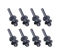 Correa maletero Compatible Con Peugeot Para 208 I II 205 206 Correa De Cubierta Cordón Clip Soporte Sujeción Trasero Para Maletero Bandeja Trasera(8 pcs)
