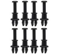 Correa maletero Compatible Con Skoda Para Fabia MK3 NJ 2015-2020 Soporte De Clip De Cuerda Para Portaequipajes Trasero Pivote Con Gancho(8Pcs Clip)