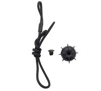 Correa maletero Compatible Con VW Golf 6 R20 MK5 Bandeja De Almacenamiento Para Maletero Tapa Cuerda Soporte Sujeción Estante Trasero Clip OEM: 1K6863447UM