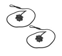 Correa maletero Compatible Con VW Para Golf MK5 MK6 Para GTI 2006-2013 Soporte Para Maletero Coche Correa Para El Cuello Piezas Automóvil Paquete 2 Piezas Automóvil