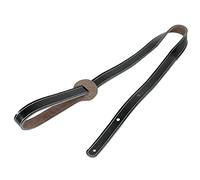 Correa Mandolina Piel Ref. Hq7454 Ortola, Modelo 7454-001, Color Negro