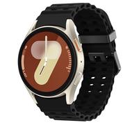 Correa marina para Galaxy Watch 7 de 40 mm, 44 mm, para hombres y mujeres, correa deportiva de silicona suave para Samsung Watch 7, 6, 5, 4, 4, 40, 44 mm, 6 Classic de 43 mm, 47 mm, 4 Classic de 42