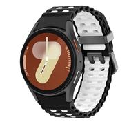 Correa marina para Galaxy Watch 7 de 40 mm, 44 mm, para hombres y mujeres, correa deportiva de silicona suave para Samsung Watch 7, 6, 5, 4, 40, 44 mm, 6 Classic de 43 mm, 47 mm, 4 Classic de 42 mm y