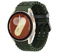 Correa marina para Galaxy Watch 7 de 40 mm, 44 mm, para hombres y mujeres, correa deportiva de silicona suave para Samsung Watch 7, 6, 5, 4, 4, 40, 44 mm, 6 Classic de 43 mm, 47 mm, 4 Classic de 42