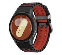 Correa marina para Galaxy Watch 7 de 40 mm, 44 mm, para hombres y mujeres, correa deportiva de silicona suave para Samsung Watch 7, 6, 5, 4, 40, 44 mm, 6 Classic de 43 mm, 47 mm, 4 Classic de 42 mm y
