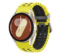 Correa marina para Galaxy Watch 7 de 40 mm, 44 mm, para hombres y mujeres, correa deportiva de silicona suave para Samsung Watch 7, 6, 5, 4, 40, 44 mm, 6 Classic de 43 mm, 47 mm, 4 Classic de 42 mm y