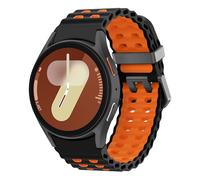 Correa marina para Galaxy Watch 7 de 40 mm, 44 mm, para hombres y mujeres, correa deportiva de silicona suave para Samsung Watch 7, 6, 5, 4, 40, 44 mm, 6 Classic de 43 mm, 47 mm, 4 Classic de 42 mm y