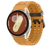 Correa marina para Galaxy Watch 7 de 40 mm, 44 mm, para hombres y mujeres, correa deportiva de silicona suave para Samsung Watch 7, 6, 5, 4, 4, 40, 44 mm, 6 Classic de 43 mm, 47 mm, 4 Classic de 42