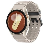 Correa marina para Galaxy Watch 7 de 40 mm, 44 mm, para hombres y mujeres, correa deportiva de silicona suave para Samsung Watch 7, 6, 5, 4, 4, 40, 44 mm, 6 Classic de 43 mm, 47 mm, 4 Classic de 42