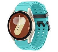 Correa marina para Galaxy Watch 7 de 40 mm, 44 mm, para hombres y mujeres, correa deportiva de silicona suave para Samsung Watch 7, 6, 5, 4, 4, 40, 44 mm, 6 Classic de 43 mm, 47 mm, 4 Classic de 42