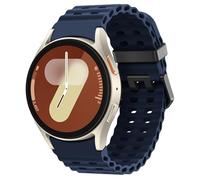 Correa marina para Galaxy Watch 7 de 40 mm, 44 mm, para hombres y mujeres, correa deportiva de silicona suave para Samsung Watch 7, 6, 5, 4, 4, 40, 44 mm, 6 Classic de 43 mm, 47 mm, 4 Classic de 42