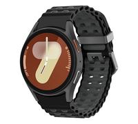 Correa marina para Galaxy Watch 7 de 40 mm, 44 mm, para hombres y mujeres, correa deportiva de silicona suave para Samsung Watch 7, 6, 5, 4, 40, 44 mm, 6 Classic de 43 mm, 47 mm, 4 Classic de 42 mm y