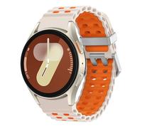 Correa marina para Galaxy Watch 7 de 40 mm, 44 mm, para hombres y mujeres, correa deportiva de silicona suave para Samsung Watch 7, 6, 5, 4, 40, 44 mm, 6 Classic de 43 mm, 47 mm, 4 Classic de 42 mm y
