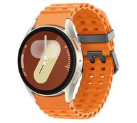 Correa marina para Galaxy Watch 7 de 40 mm, 44 mm, para hombres y mujeres, correa deportiva de silicona suave para Samsung Watch 7, 6, 5, 4, 4, 40, 44 mm, 6 Classic de 43 mm, 47 mm, 4 Classic de 42