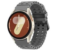 Correa marina para Galaxy Watch 7 de 40 mm, 44 mm, para hombres y mujeres, correa deportiva de silicona suave para Samsung Watch 7, 6, 5, 4, 4, 40, 44 mm, 6 Classic de 43 mm, 47 mm, 4 Classic de 42