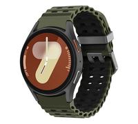 Correa marina para Galaxy Watch 7 de 40 mm, 44 mm, para hombres y mujeres, correa deportiva de silicona suave para Samsung Watch 7, 6, 5, 4, 40, 44 mm, 6 Classic de 43 mm, 47 mm, 4 Classic de 42 mm y