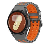 Correa marina para Galaxy Watch 7 de 40 mm, 44 mm, para hombres y mujeres, correa deportiva de silicona suave para Samsung Watch 7, 6, 5, 4, 40, 44 mm, 6 Classic de 43 mm, 47 mm, 4 Classic de 42 mm y
