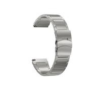 Correa Matel De Titanio De 22mm Compatible Con For Huawei Watch GT5/GT4/3 46mm 4/4Pro, Correa Con Hebilla De Acero Inoxidable Compatible Con Pulsera For Amazfit Balance(Titanium,22mm Universally)