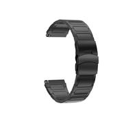 Correa Matel De Titanio De 22mm Compatible Con For Huawei Watch GT5/GT4/3 46mm 4/4Pro, Correa Con Hebilla De Acero Inoxidable Compatible Con Pulsera For Amazfit Balance(Black,For HUAWEI Watch 4 Pro)