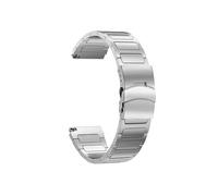 Correa Matel De Titanio De 22mm Compatible Con For Huawei Watch GT5/GT4/3 46mm 4/4Pro, Correa Con Hebilla De Acero Inoxidable Compatible Con Pulsera For Amazfit Balance(Silver,For Huawei Ultimate)