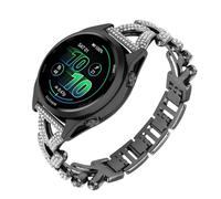 Correa Metálica de 20mm para Garmin Forerunner 170/170 Music/Forerunner 70/Approach J1/Forerunner 570 42mm, Correas de Reemplazo de Acero Inoxidable para Vivoactive 6/5