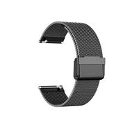 Correa Milanesa Apta For Suunto 9 Spartan Sport Doll Hr Baro D5 7 Pulsera De Metal Pulsera De Reloj Inteligente Accesorios De Repuesto(Black,Spartan Sport)