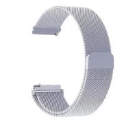 Correa Milanesa De 22 Mm Apta For Xiaomi Redmi Watch 5 Active Metal Solo Loop Banda Acero Inoxidable For Lite Pulsera Magnética(Light gray 19,22MM watch band)